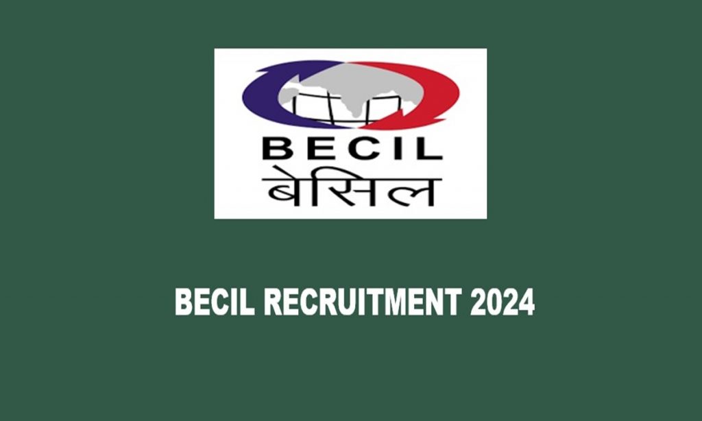 becil engineer recruitment notification 2024 check job information 2 mp