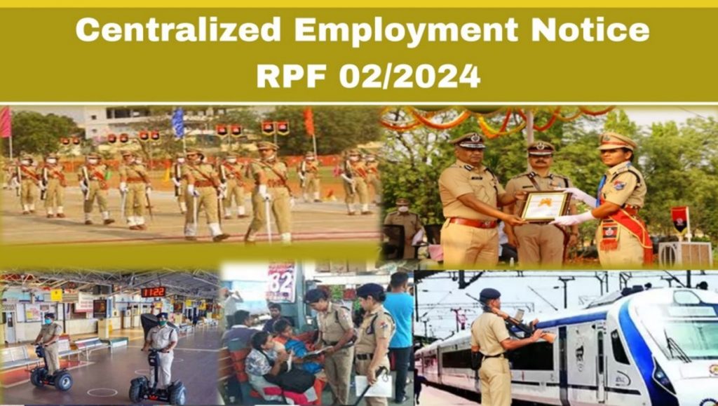 RPF Recruitment Notification 2024 ! 4208 vacancies, Apply Now !