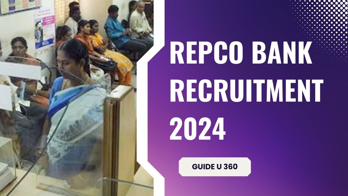 Repco Bank MD Recruitment 2024: Apply Online for Managing Director 